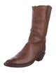 Lucchese Leather Western Boots