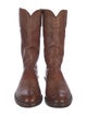 Lucchese Leather Western Boots
