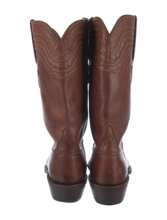 Lucchese Leather Western Boots