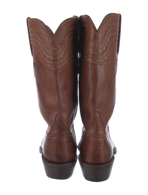 Lucchese Leather Western Boots