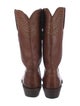 Lucchese Leather Western Boots