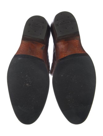 Lucchese Leather Western Boots