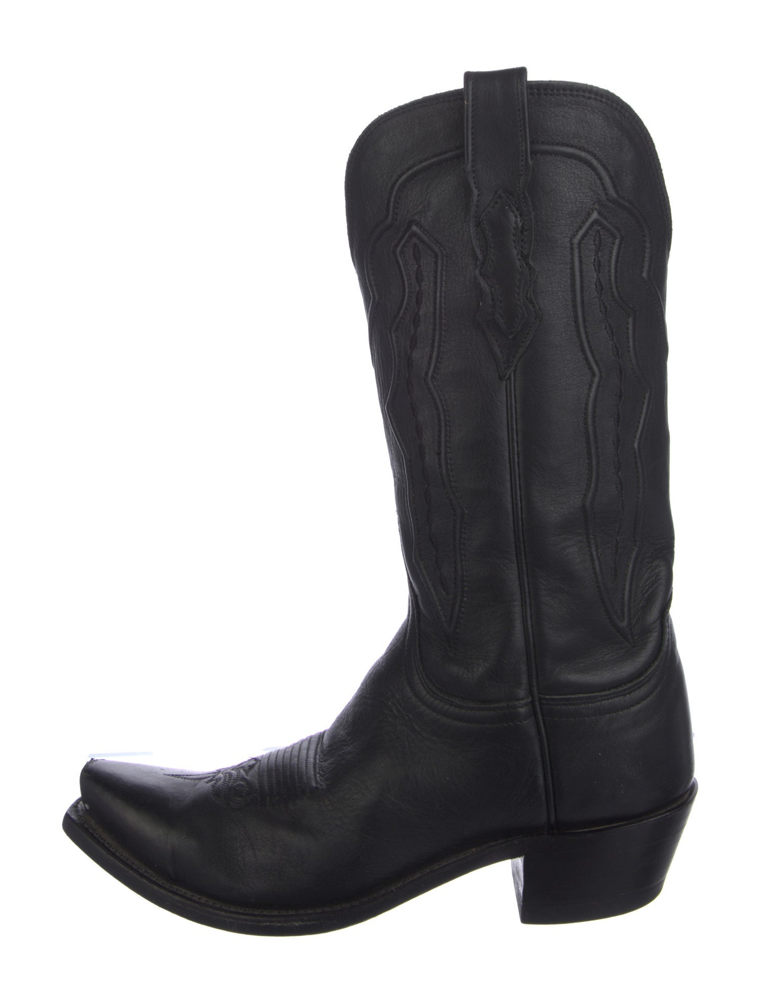 Lucchese Leather Western Boots