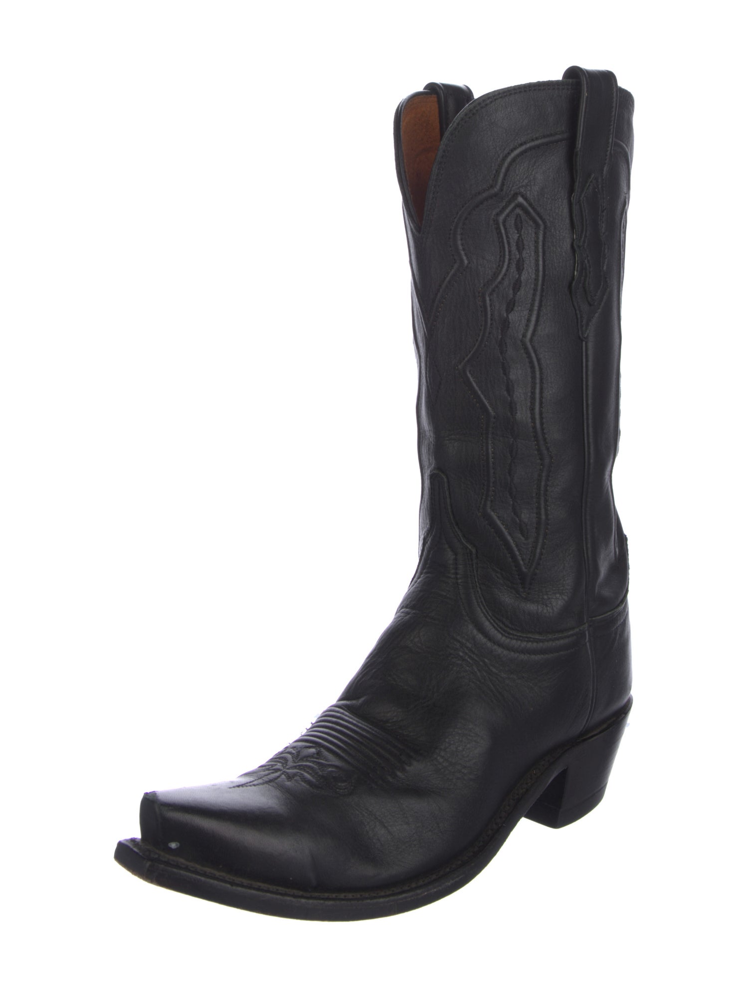 Lucchese Leather Western Boots
