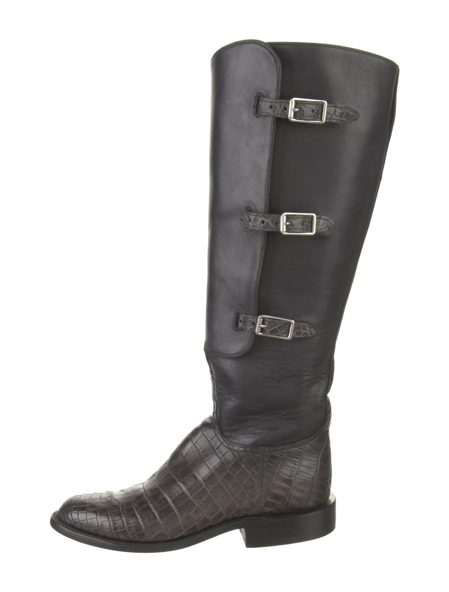 Lucchese Leather Riding Boots