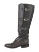 Lucchese Leather Riding Boots