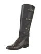 Lucchese Leather Riding Boots