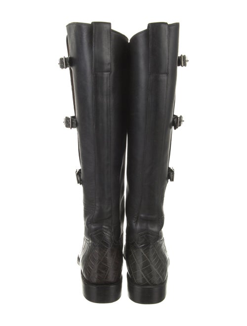 Lucchese Leather Riding Boots