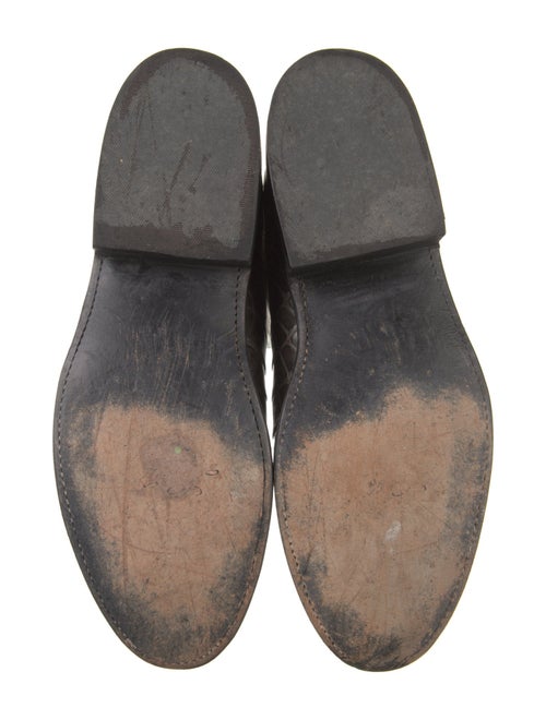 Lucchese Leather Riding Boots