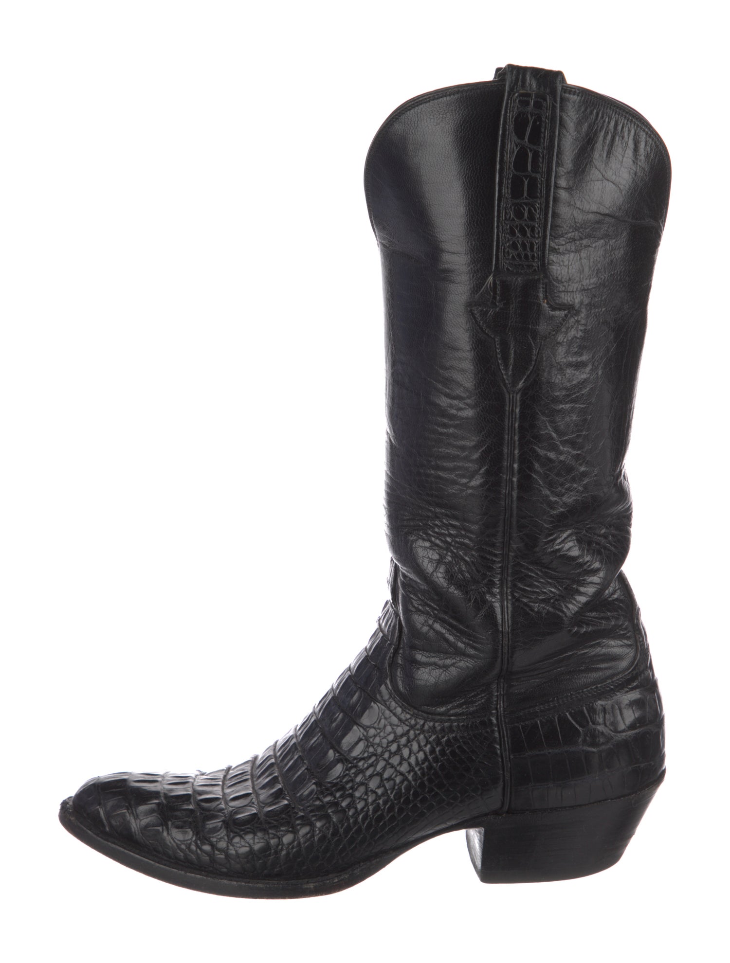 Lucchese Leather Western Boots