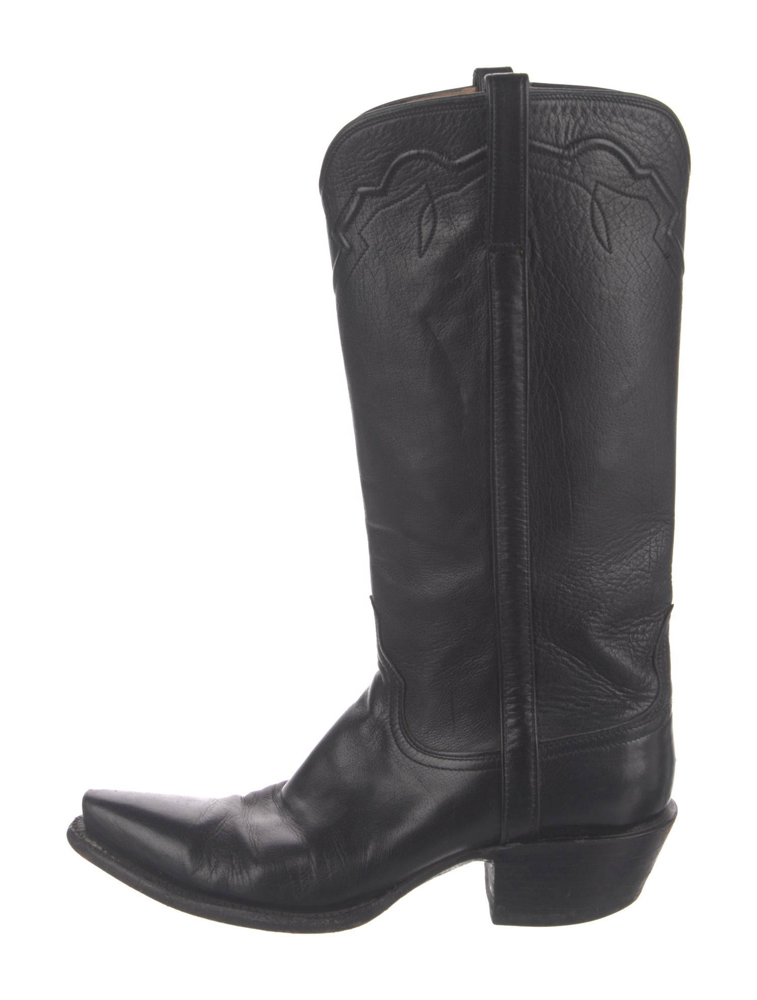 Lucchese Leather Western Boots
