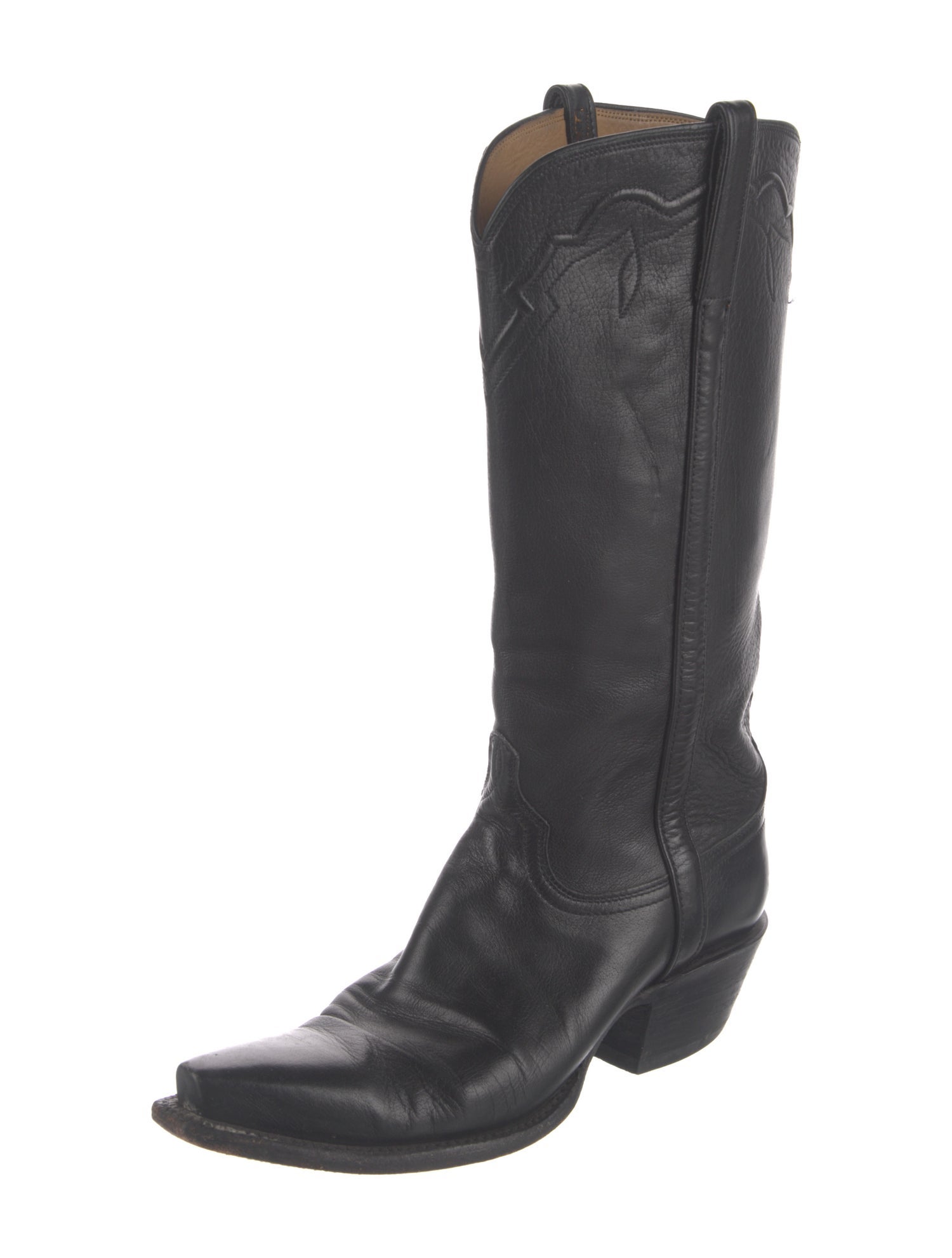 Lucchese Leather Western Boots