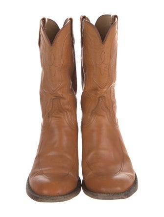 Lucchese Leather Western Boots