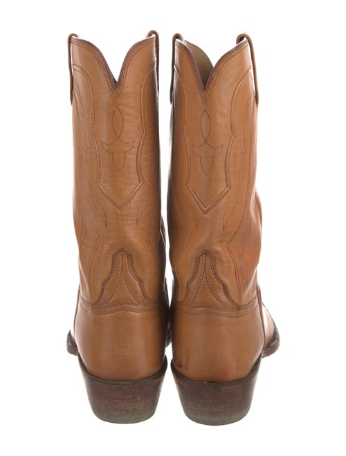 Lucchese Leather Western Boots