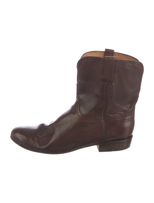 Lucchese Leather Western Boots