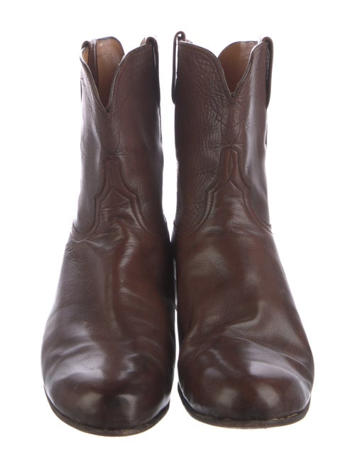 Lucchese Leather Western Boots