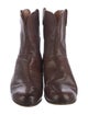 Lucchese Leather Western Boots