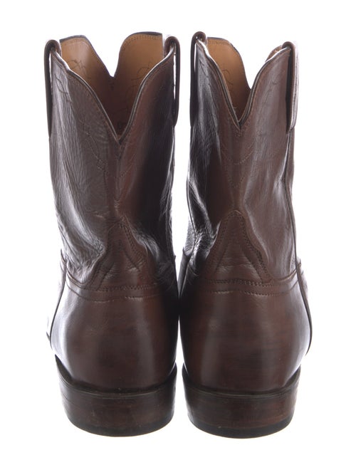 Lucchese Leather Western Boots