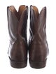 Lucchese Leather Western Boots