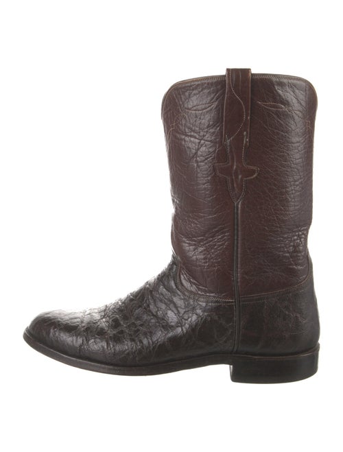 Lucchese Leather Western Boots