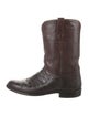 Lucchese Leather Western Boots