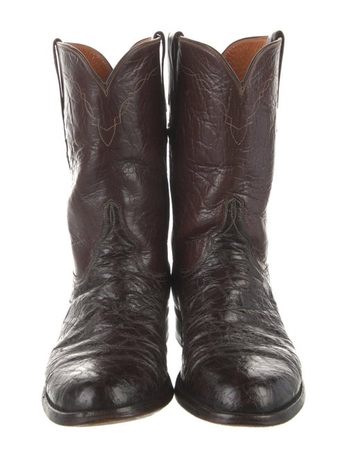 Lucchese Leather Western Boots