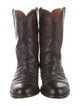Lucchese Leather Western Boots