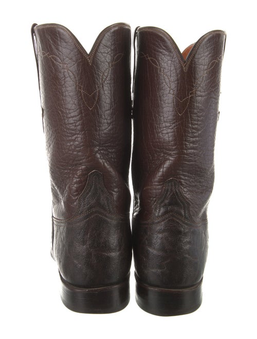 Lucchese Leather Western Boots