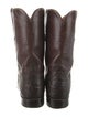Lucchese Leather Western Boots