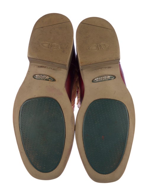 Lucchese Leather Patterned Western Boots