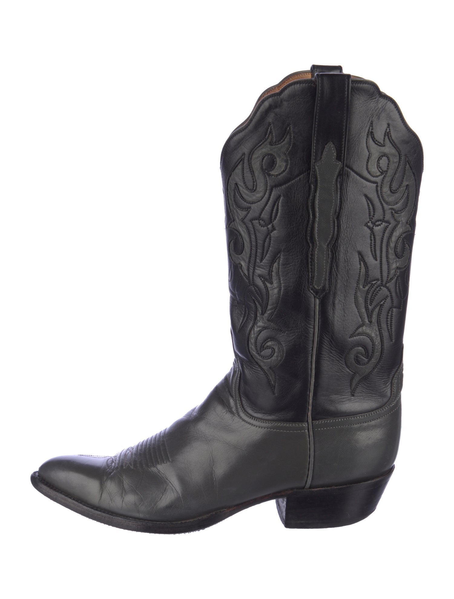 Lucchese Leather Western Boots