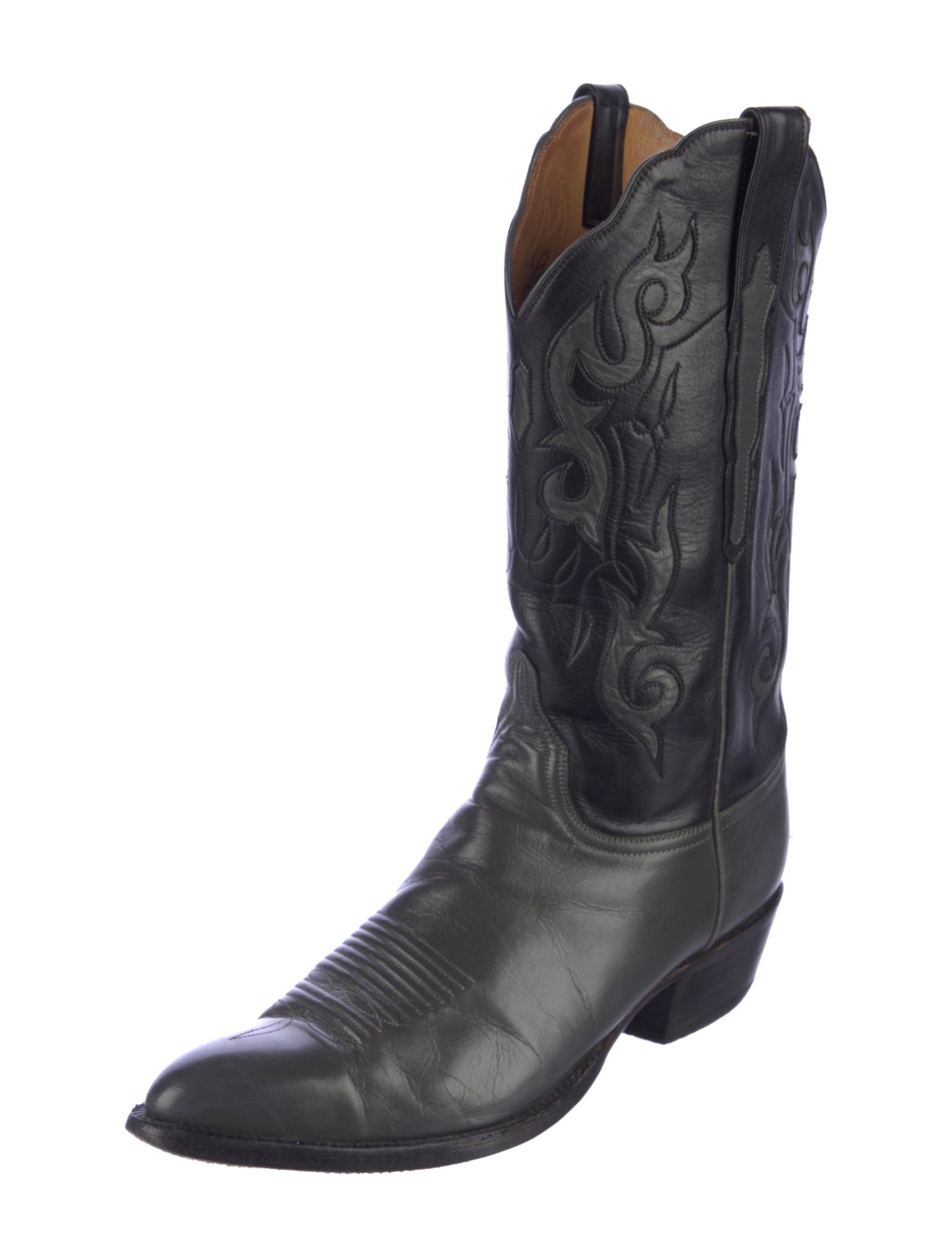 Lucchese Leather Western Boots