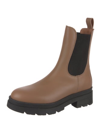 Lucchese Leather Western Boots