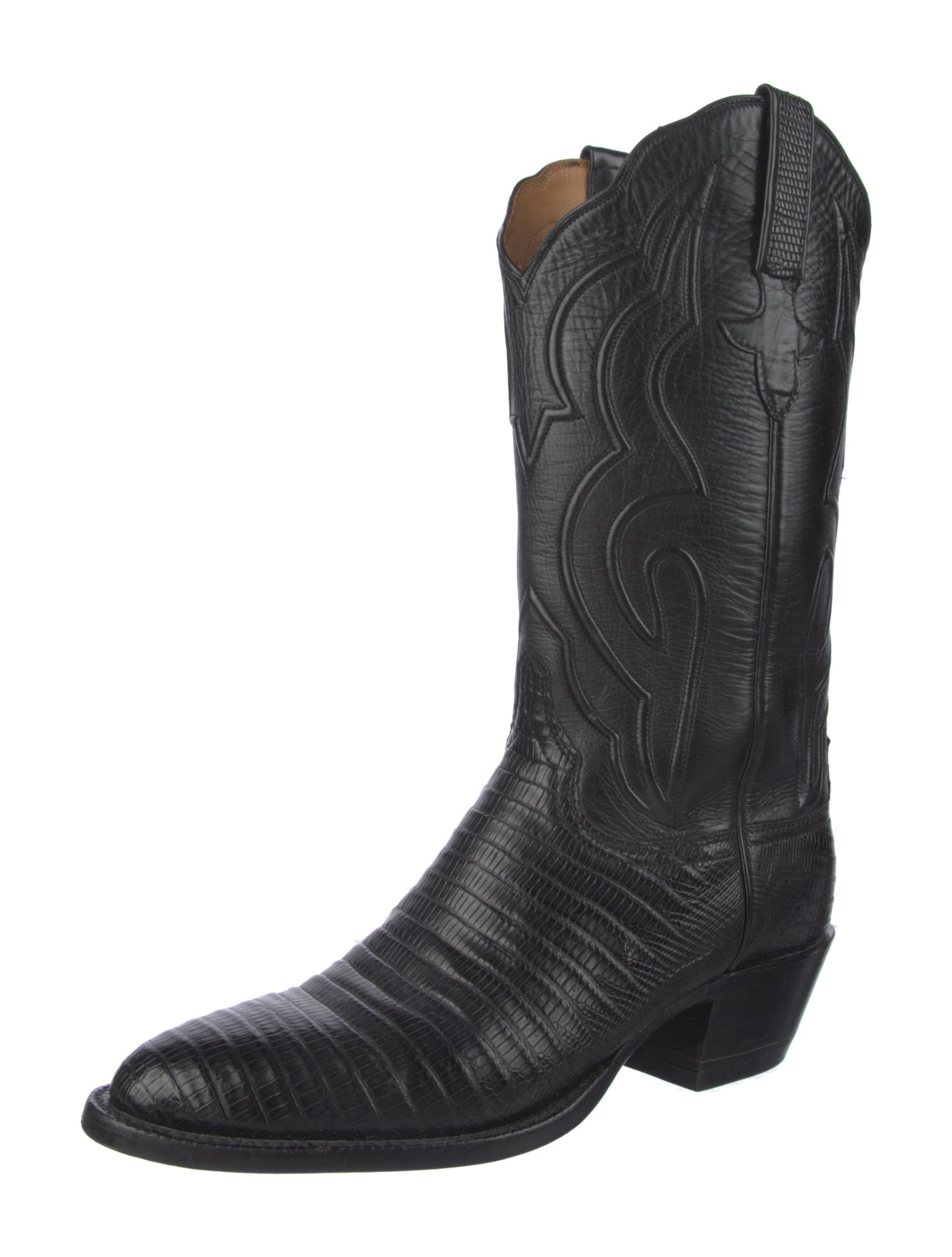 Lucchese Leather Western Boots