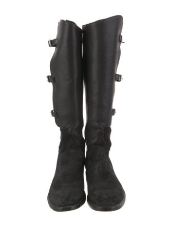 Lucchese Leather Riding Boots