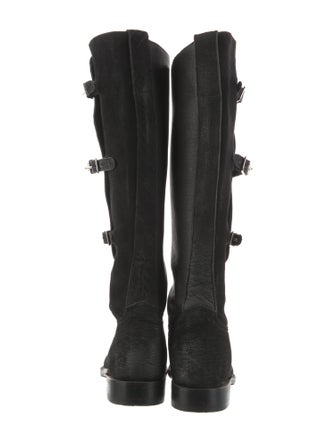 Lucchese Leather Riding Boots