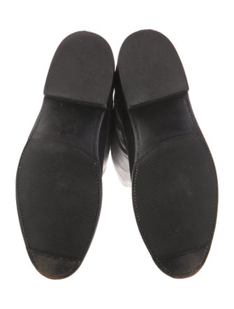 Lucchese Leather Riding Boots