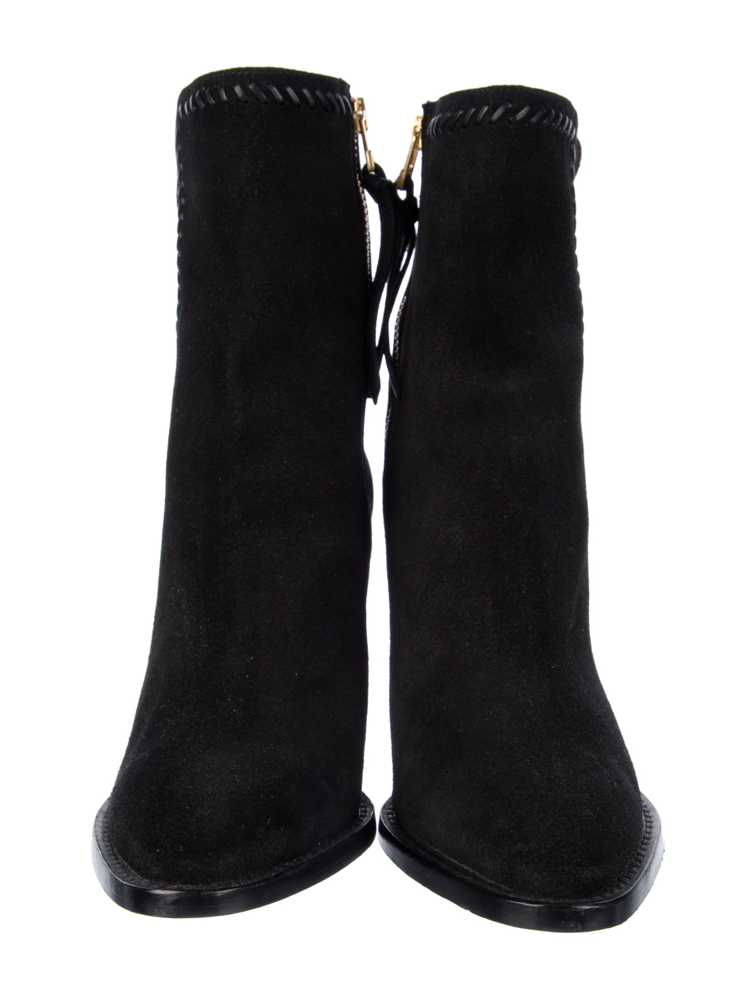 Lucchese Suede Sock Boots