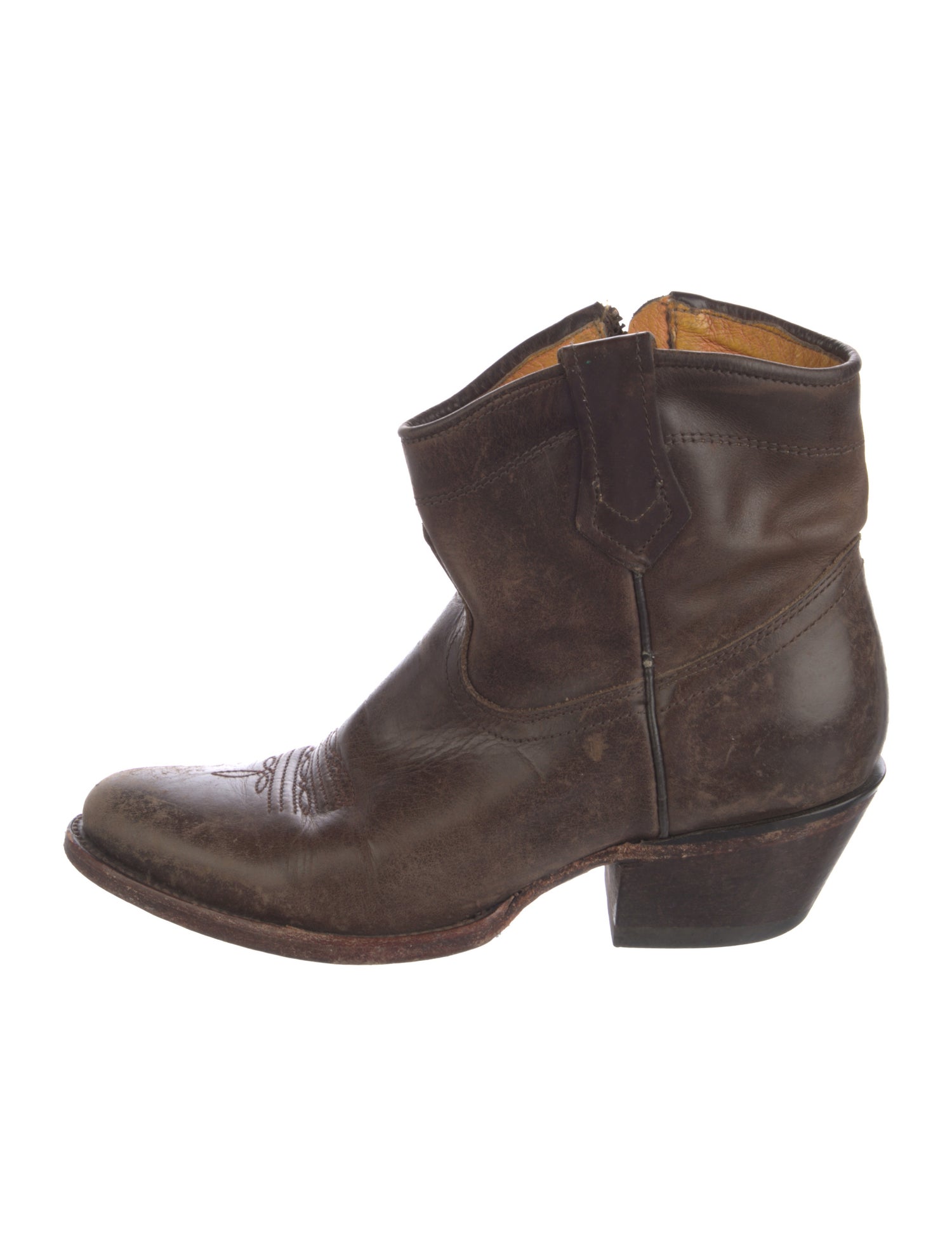 Lucchese Leather Western Boots