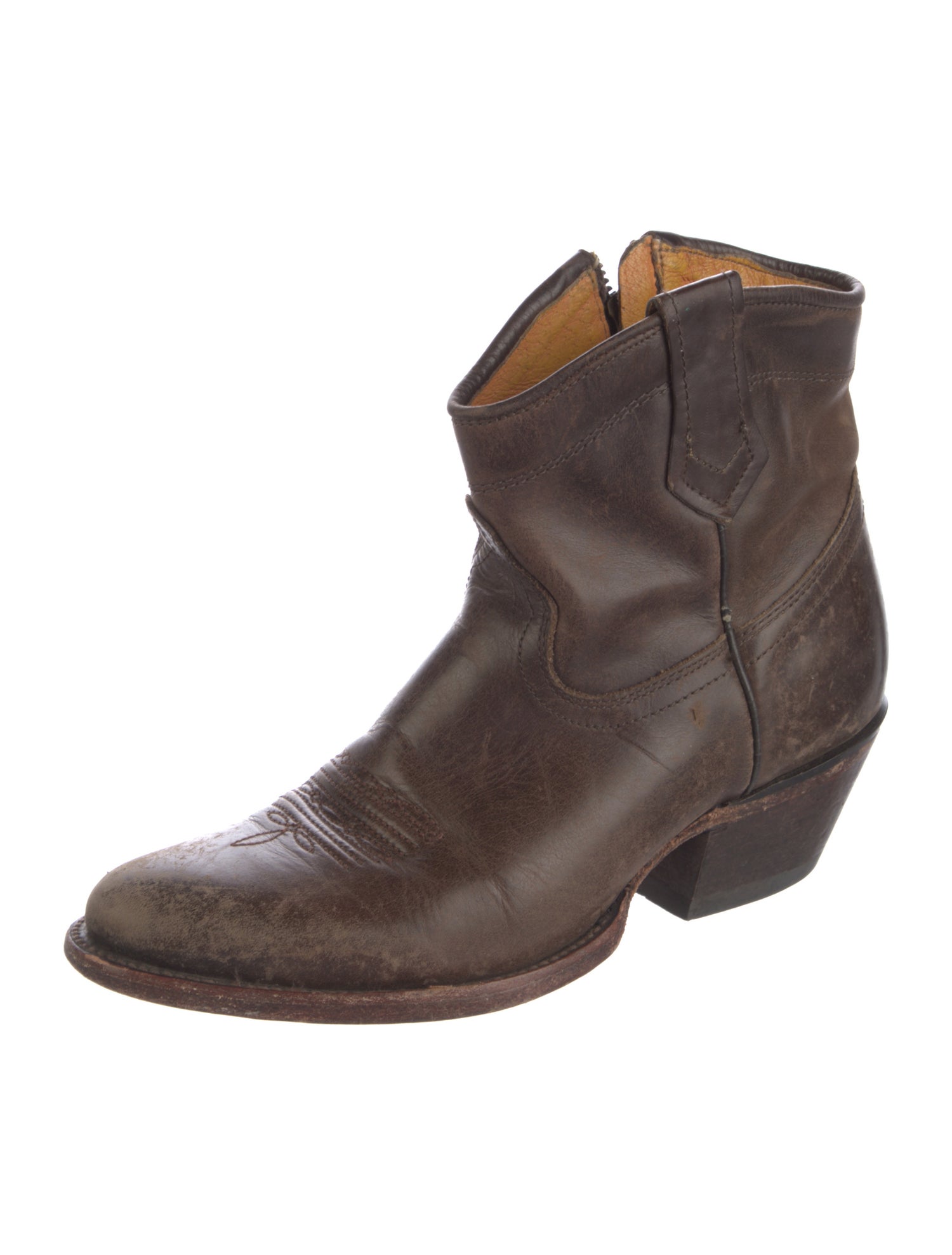 Lucchese Leather Western Boots