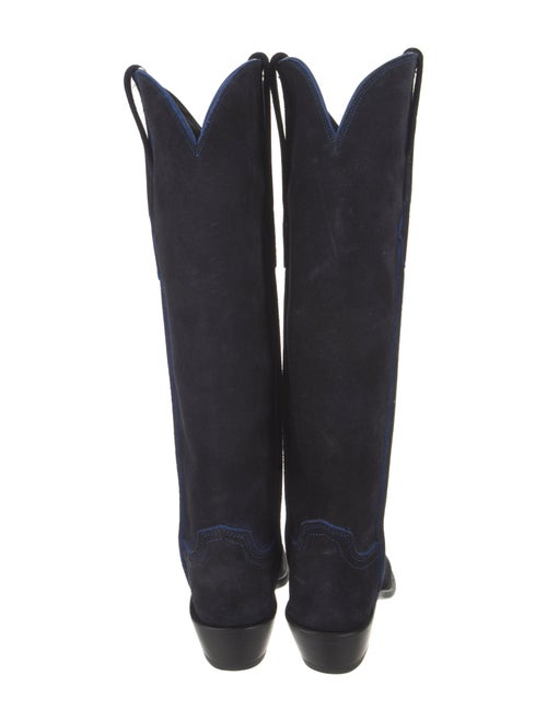 Lucchese Suede Riding Boots