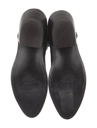 Lucchese Suede Riding Boots