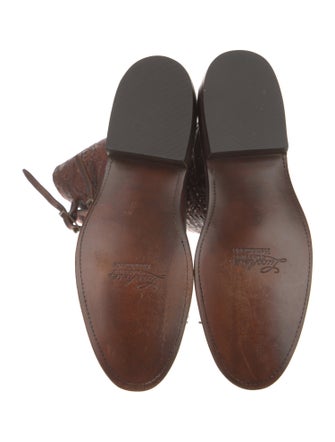 Lucchese Leather Riding Boots