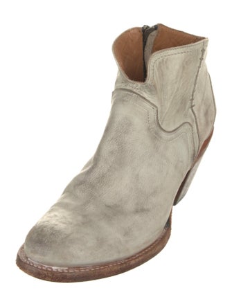 Lucchese Leather Western Boots