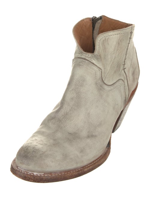 Lucchese Leather Western Boots