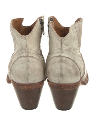 Lucchese Leather Western Boots