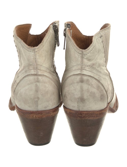 Lucchese Leather Western Boots