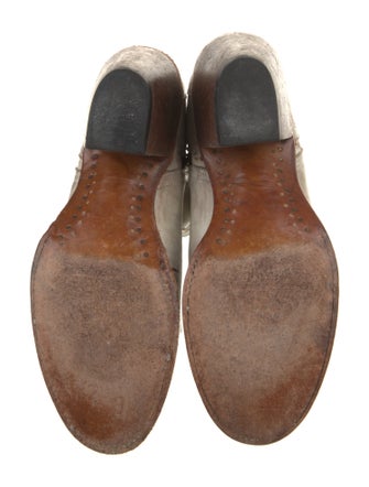 Lucchese Leather Western Boots