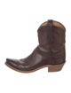 Lucchese Leather Western Boots