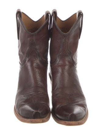 Lucchese Leather Western Boots